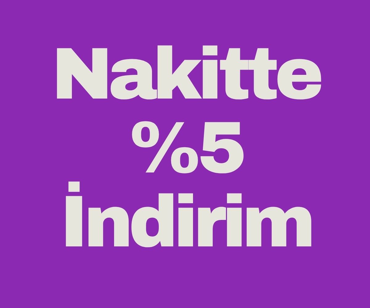 Nakit ödemelerde %5 İndim 
