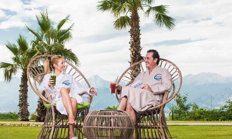 The LifeCo Antalya Well-Being Detox Center