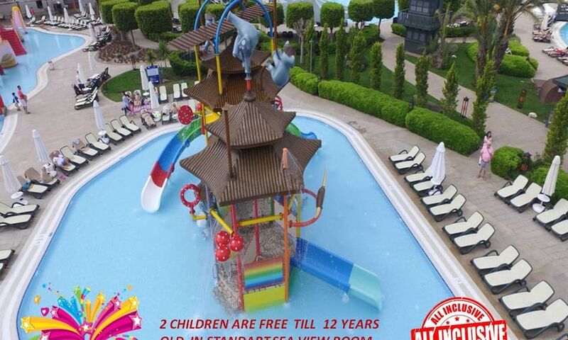Limak Lara De Luxe Hotel - All Inclusive