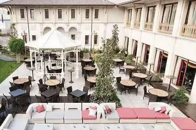 The Savoy Ottoman Palace Hotel