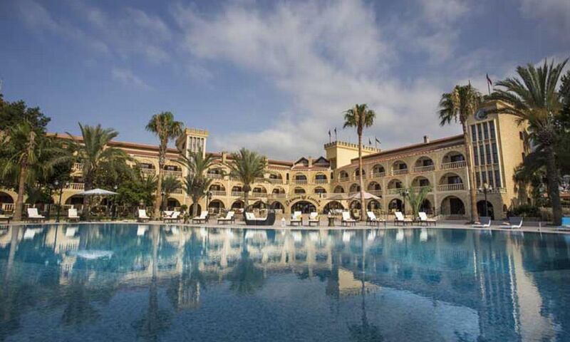 Le Chateau Lambousa Hotel