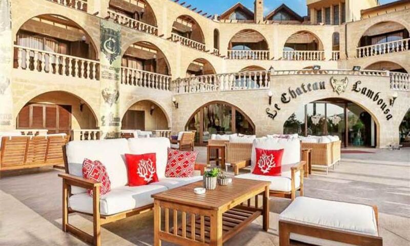 Le Chateau Lambousa Hotel