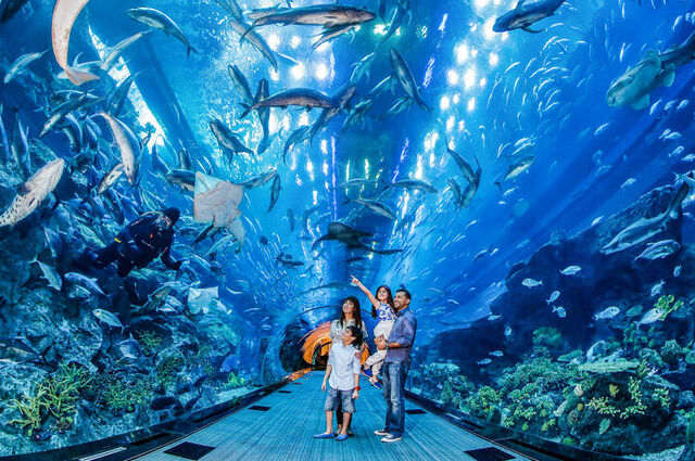 İZMİR'DEN DUBAİ TURU SunExpress Havayolları ile 3 gece