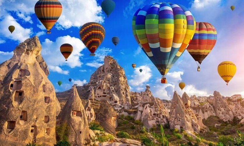 Uçaklı Kapadokya Turu