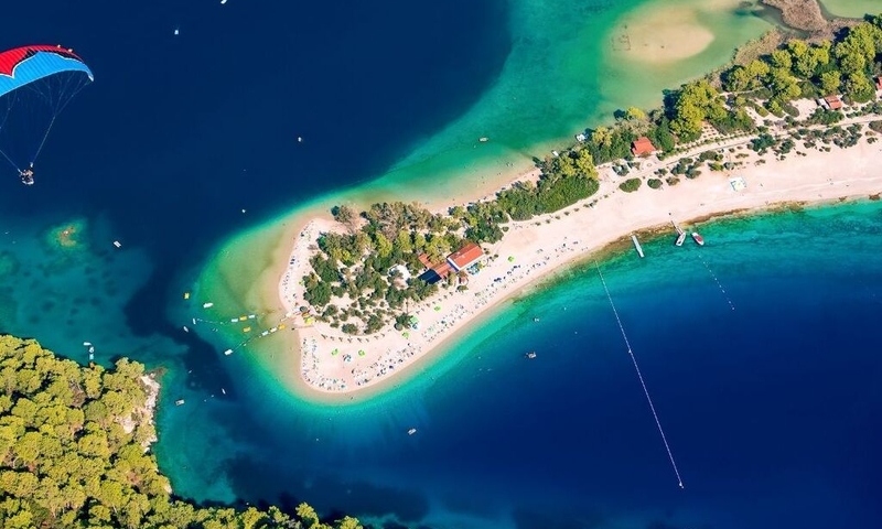 Saklıkent Ölüdeniz Fethiye Turu