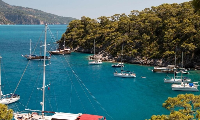 Saklıkent Ölüdeniz Fethiye Turu