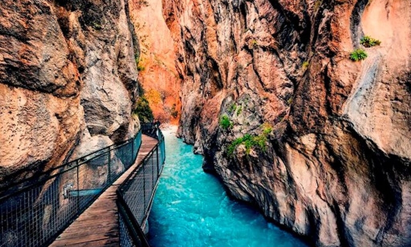 Saklıkent Ölüdeniz Fethiye Turu