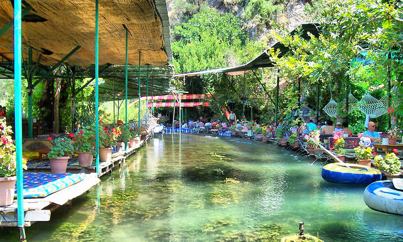 Saklıkent Ölüdeniz Fethiye Turu