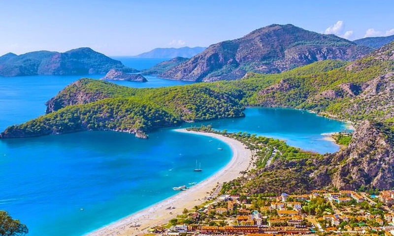 Saklıkent Ölüdeniz Fethiye Turu