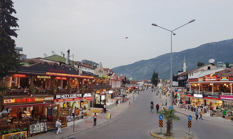 Saklıkent Ölüdeniz Fethiye Turu