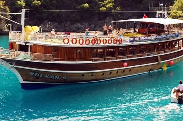 Marmaris Tekne Turu ( Günübirlik )