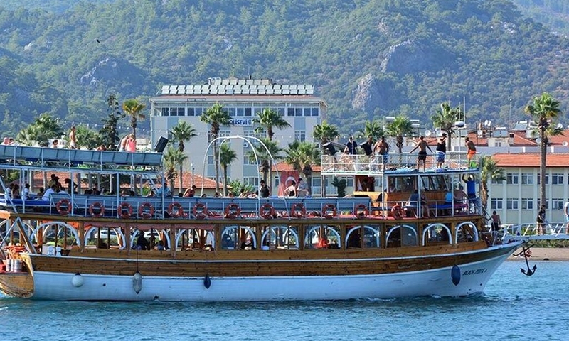 Marmaris Tekne Turu ( Günübirlik )