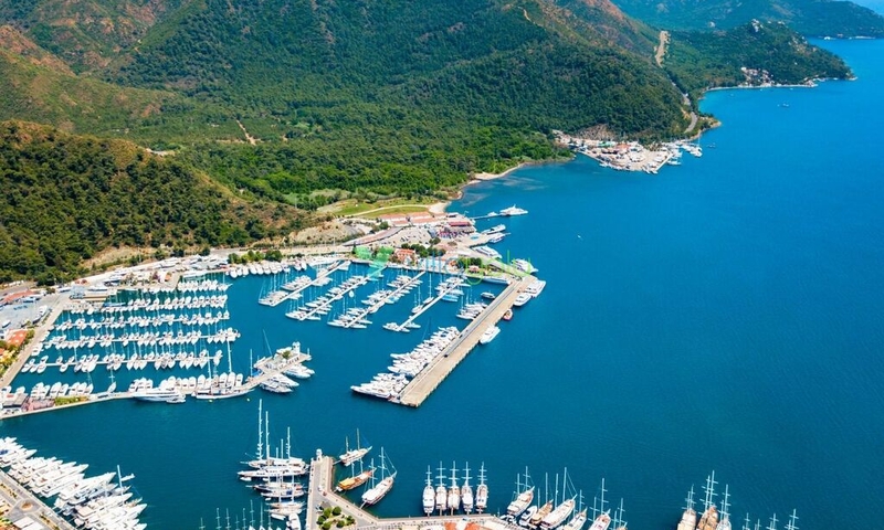 Marmaris Tekne Turu ( Günübirlik )