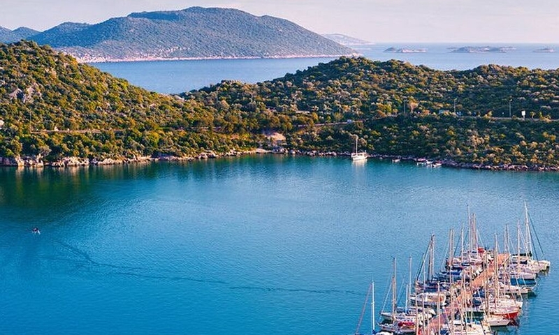 Olympos Adrasan Kaş Turu (3 gece 4 gün)