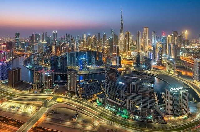 İzmir Çıkışlı Dubai Turu (3 Gece 4 gün)