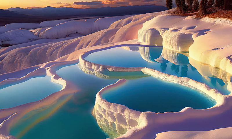 Pamukkale  Salda Gölü Turu