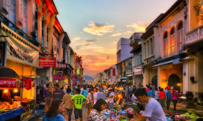 Maldivler & Singapur & Phuket Turu