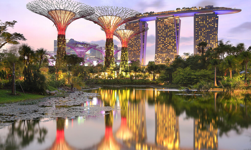 Maldivler & Singapur & Phuket Turu