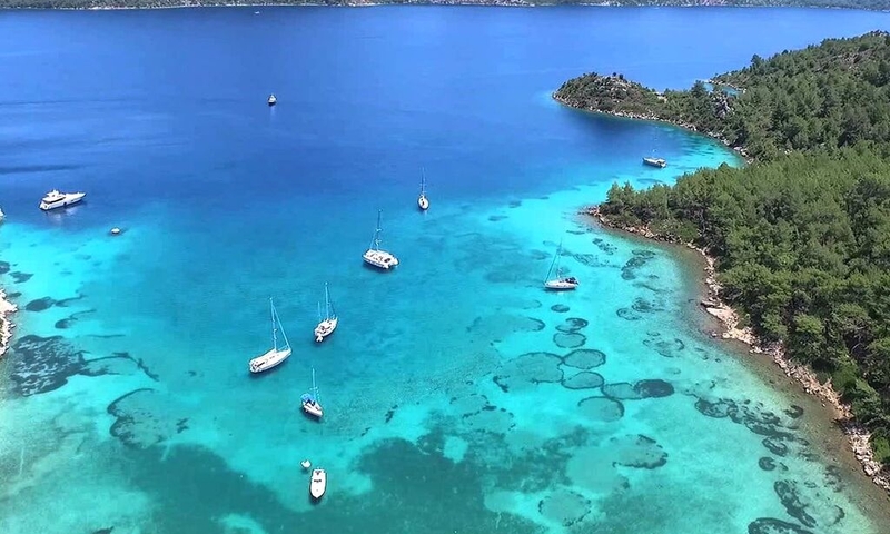Marmaris Datça Kızkumu Turu (Günübirlik)