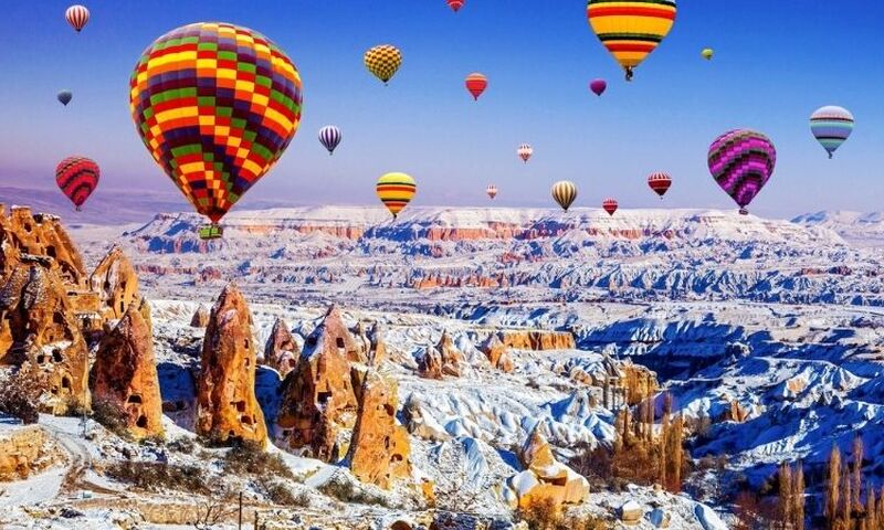 Yılbaşı Özel Kapadokya Turu Gala Dahil