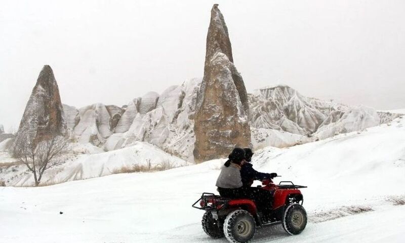 Yılbaşı Özel Kapadokya Turu Gala Dahil