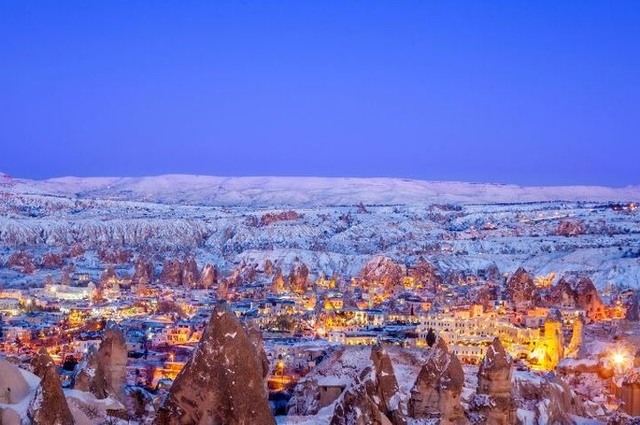 Yılbaşı Özel Kapadokya Turu Gala Dahil