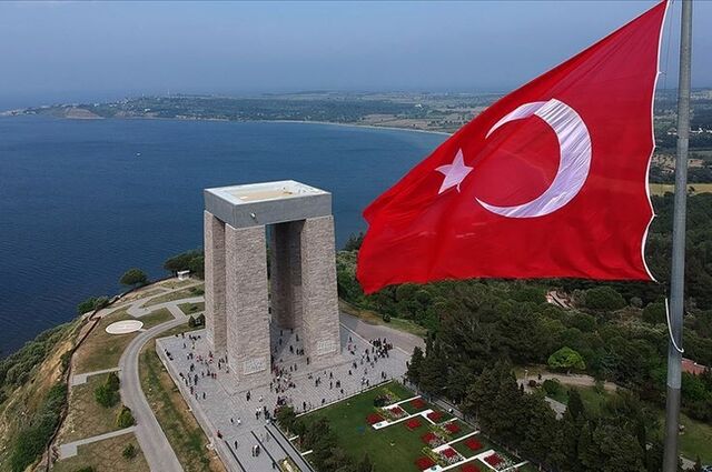 Çanakkale Şehitlikler Troya ve Assos Turu