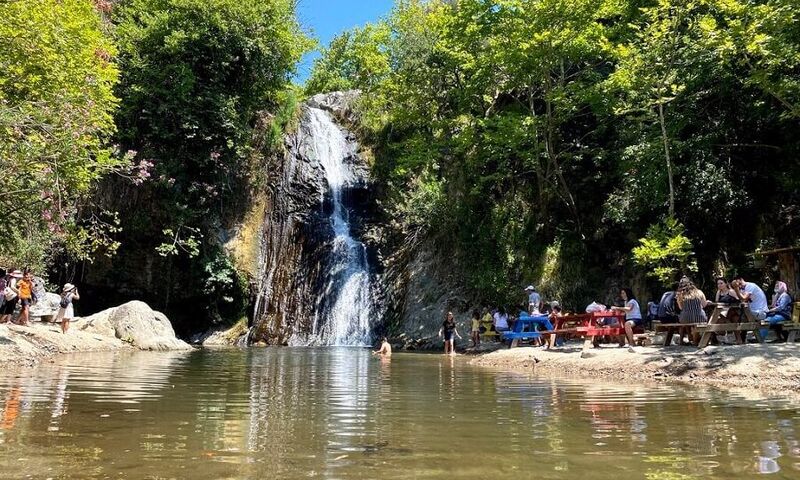 Cunda Adası Sarımsaklı Plajı Turu ( Günübirlik ) Yüzme Molalı