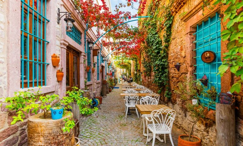 Cunda Adası Sarımsaklı Plajı Turu ( Günübirlik ) Yüzme Molalı