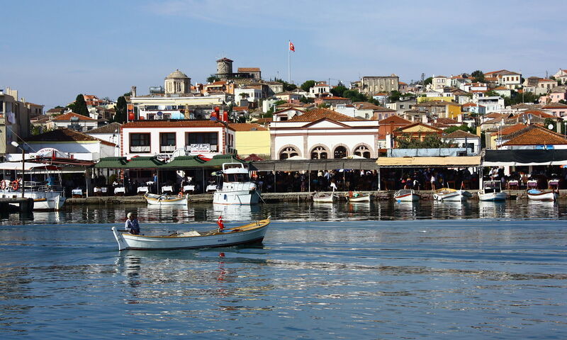 Cunda Adası Sarımsaklı Plajı Turu ( Günübirlik ) Yüzme Molalı