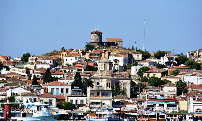 Cunda Adası Sarımsaklı Plajı Turu ( Günübirlik ) Yüzme Molalı