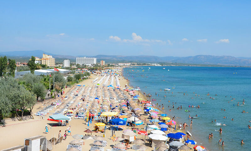 Cunda Adası Sarımsaklı Plajı Turu ( Günübirlik ) Yüzme Molalı