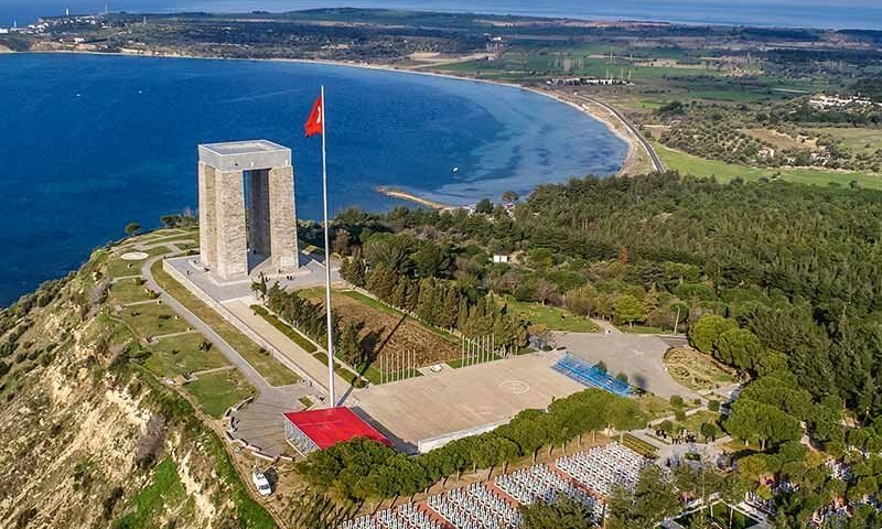 Çanakkale Şehitlikler Troya ve Assos Turu