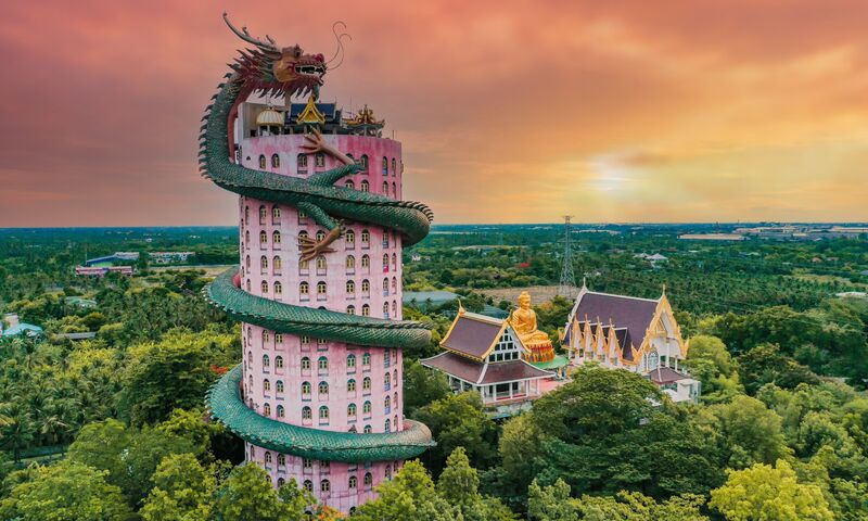 PHUKET & PATTAYA & BANGKOK TURU Emirates Airlines ile 6 gece