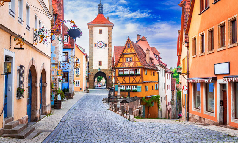 FENOMEN NÜRNBERG VE ALSACE ILE NOEL PAZARLARI TURU Türk Hava Yolları ile 4 gece