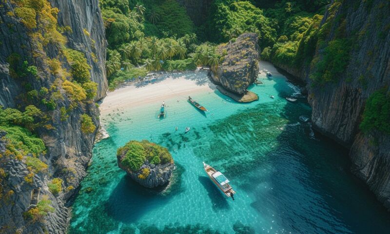 BANGKOK & PHUKET TURU Türk Hava Yolları ile 5 gece