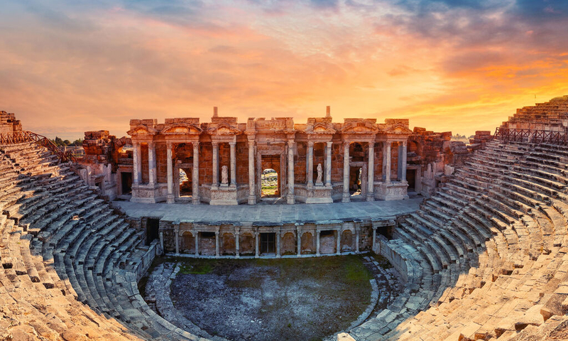 DAILY PAMUKKALE TOURS (PRIVATE)