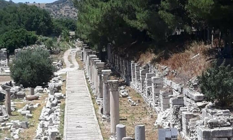 Efes Meryemana Şirince Turu