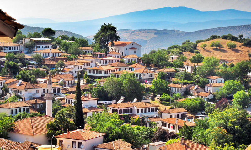 Efes Meryemana Şirince Turu
