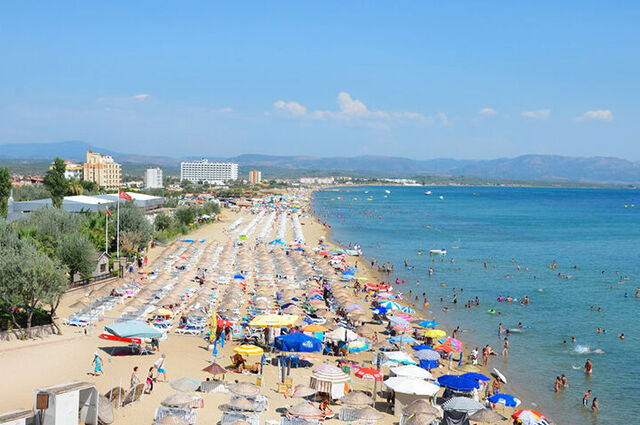 Cunda Adası Sarımsaklı Plajı Turu ( Günübirlik ) Yüzme Molalı